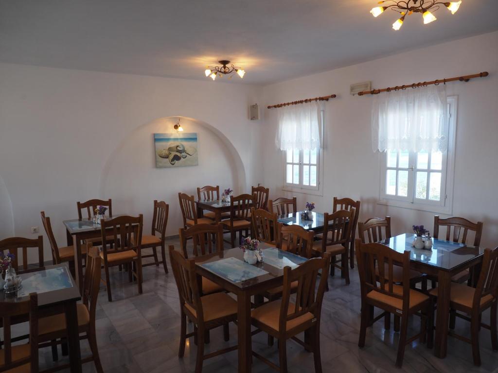 Restaurace v ubytování Arkas Inn