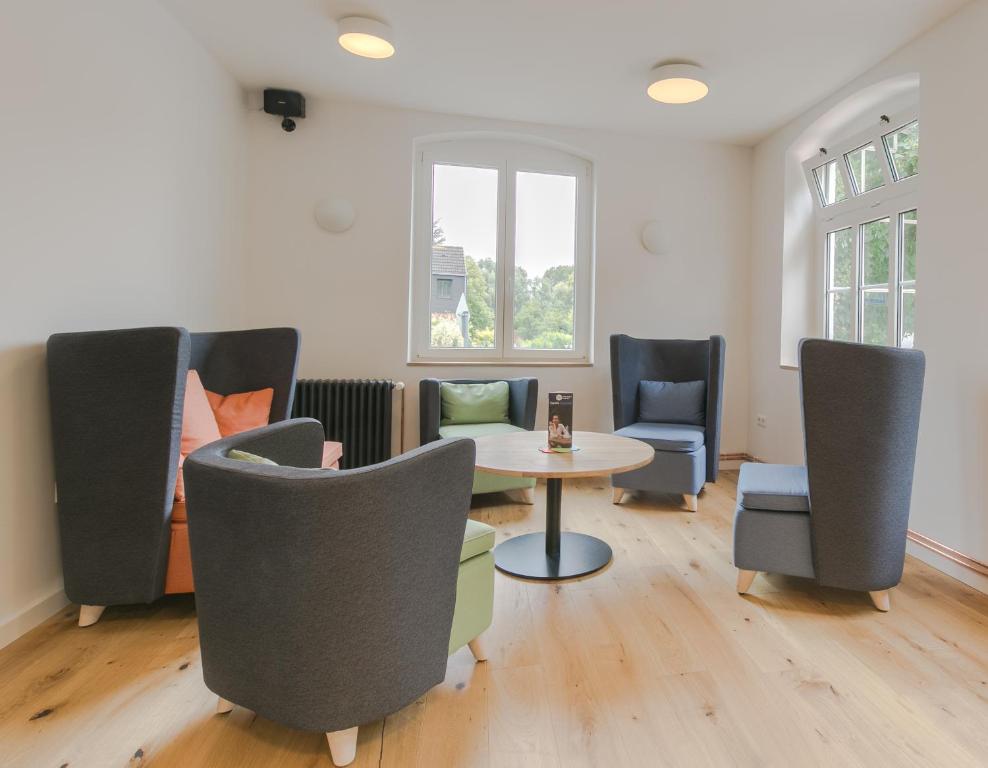 Posezení v ubytování Hotel Johnsburg