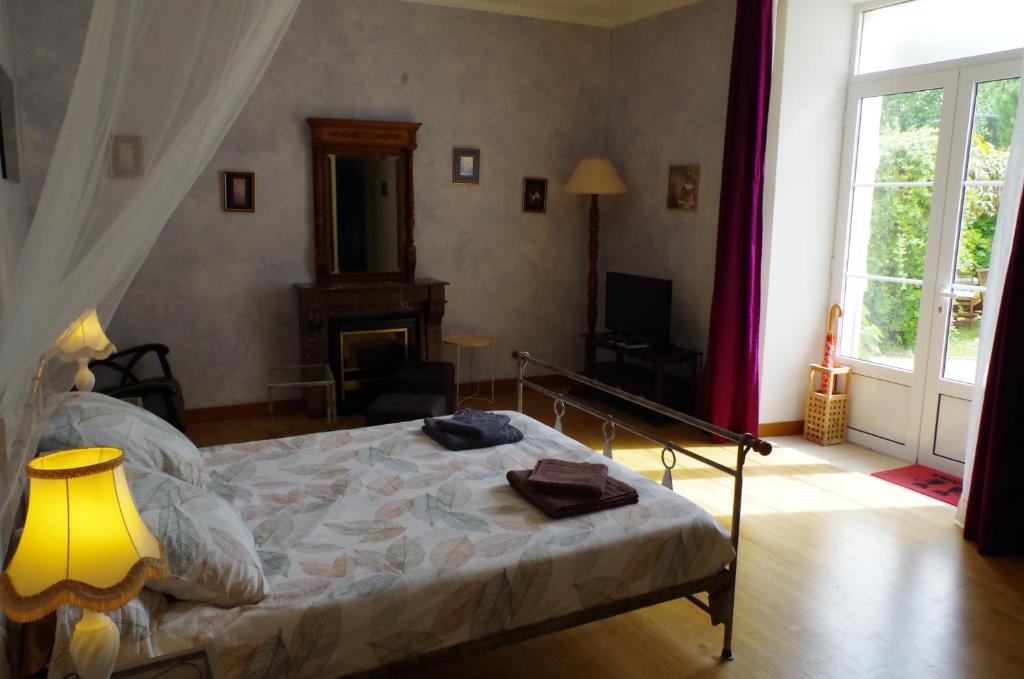 Maison d'Hôtes Le Cadran Solaire - Chambre Double