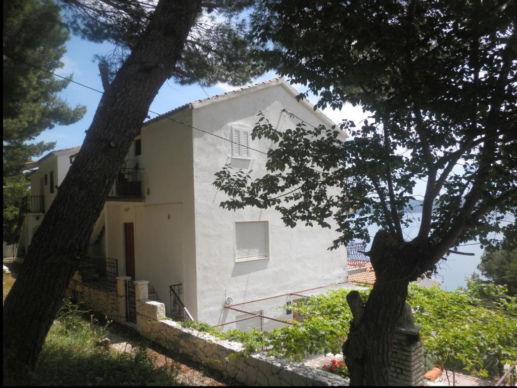 Příroda nedaleko apartmánu