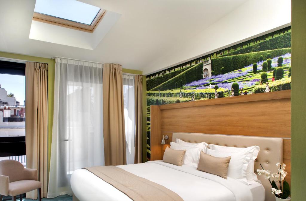 Jardins de Mademoiselle Hôtel & Spa - Resim 6