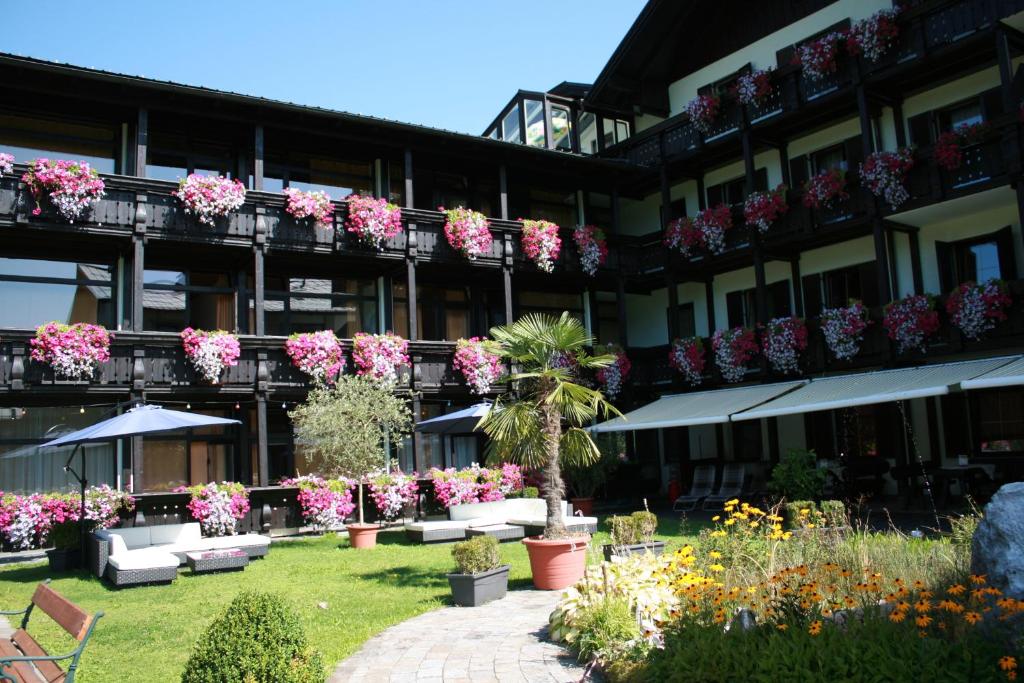 Zahrada ubytování Hotel Lindwurm