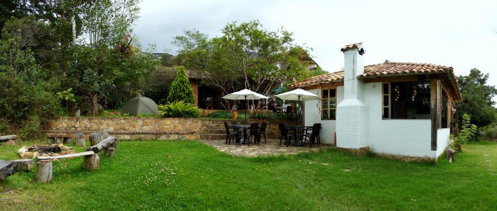Zahrada ubytování Hostal Renacer