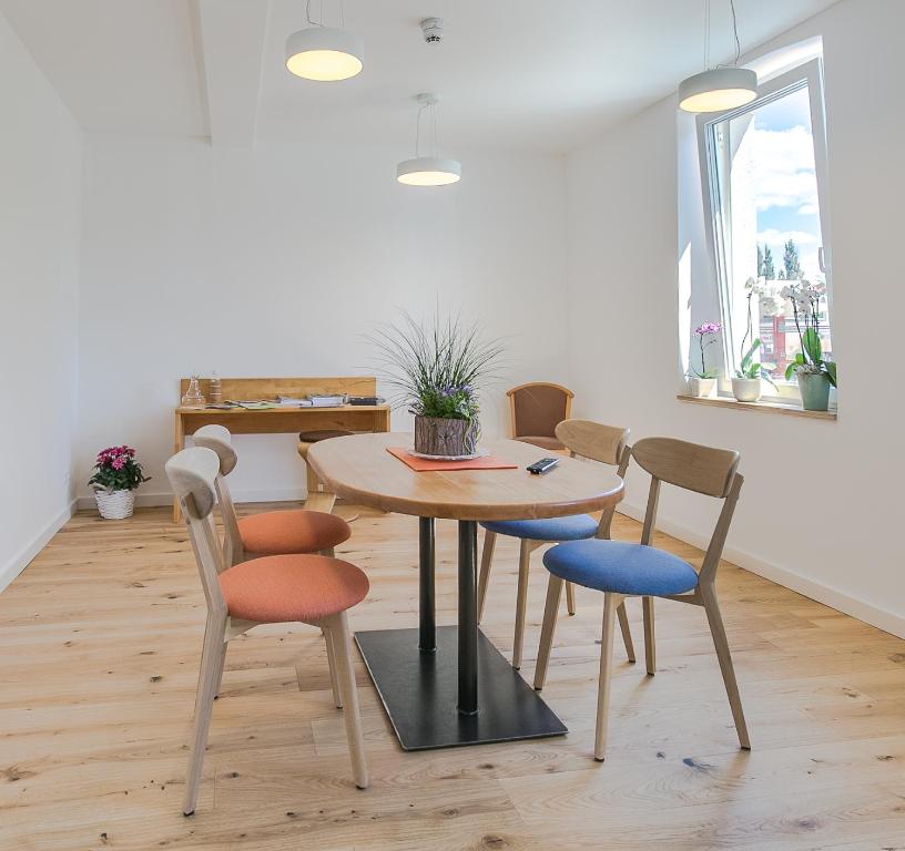 Posezení v ubytování Hotel Johnsburg