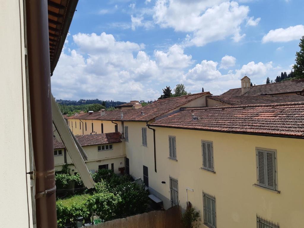 Budova, kde se hostel nachází