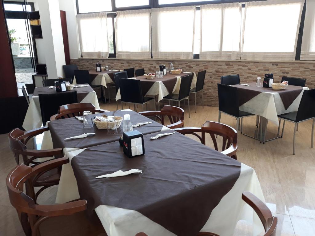 Restaurace v ubytování B&B Albachiara