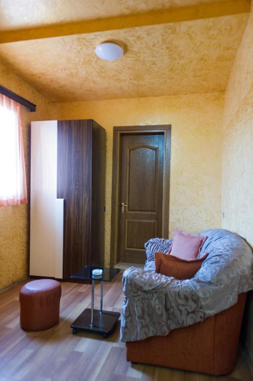 Posezení v ubytování hotel amber