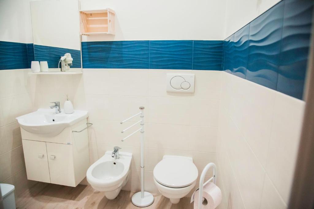 Kúpeľňa v ubytovaní Francesco B&B - Torre Canne