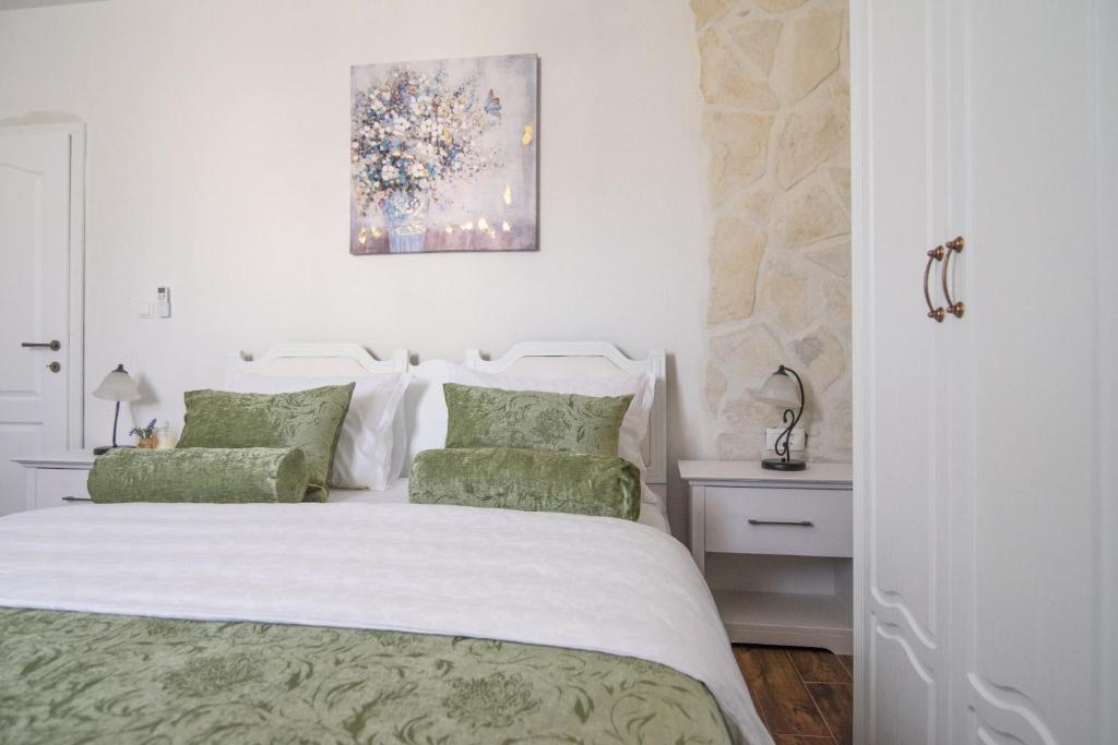 Postel nebo postele na pokoji v ubytování Villa Trau d`oro