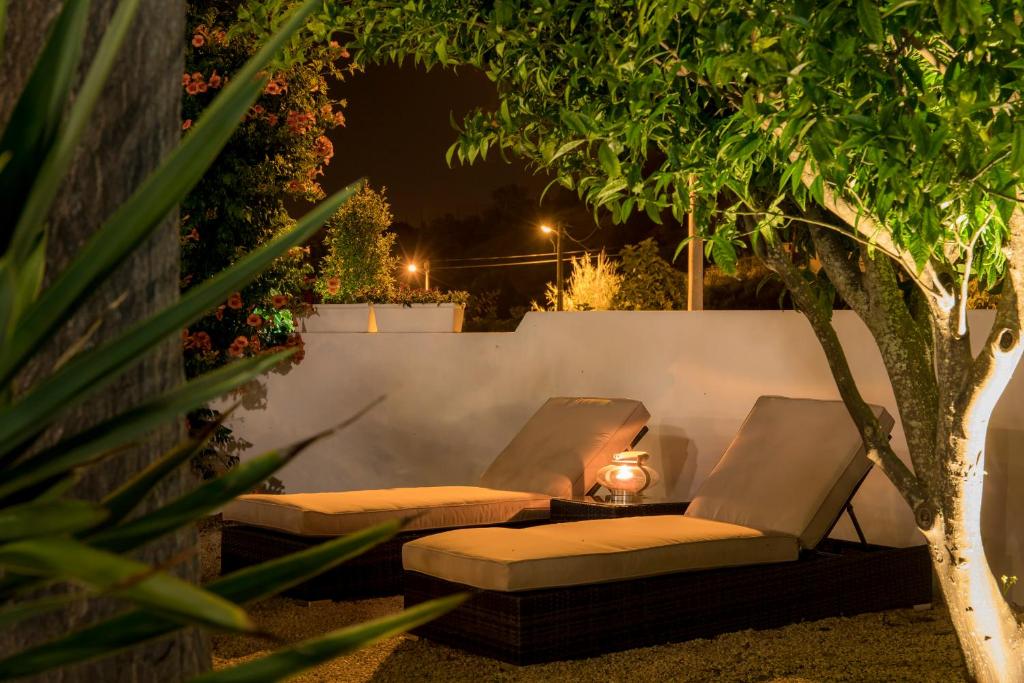 Posezení v ubytování Casa Luisandra Boutique Hotel B&B
