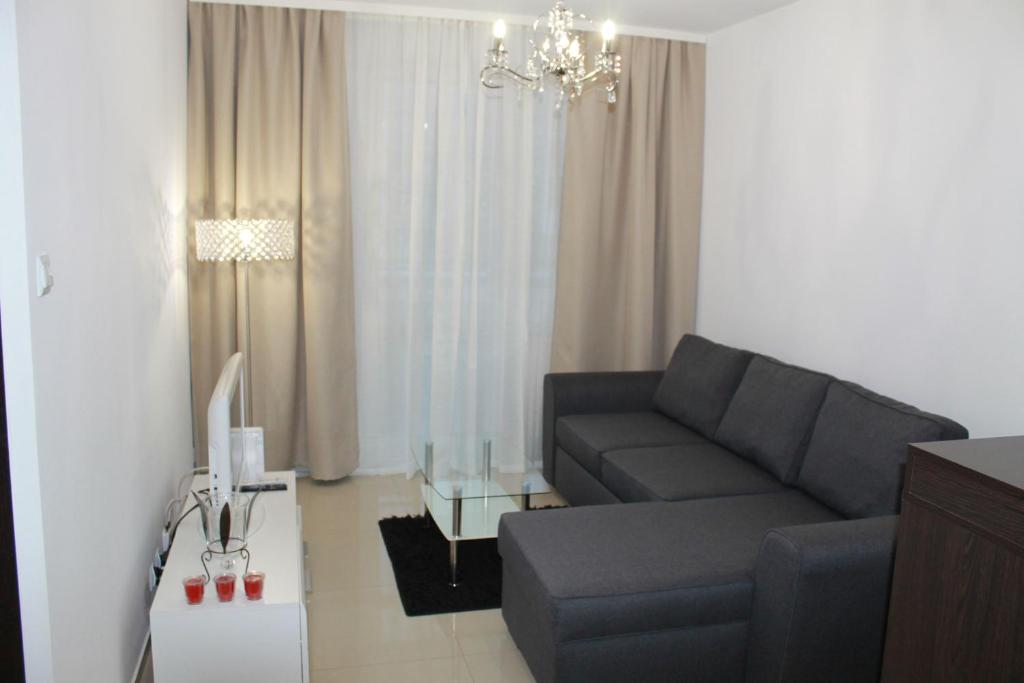 Posedenie v ubytovaní Apartament Antoniukowska 60