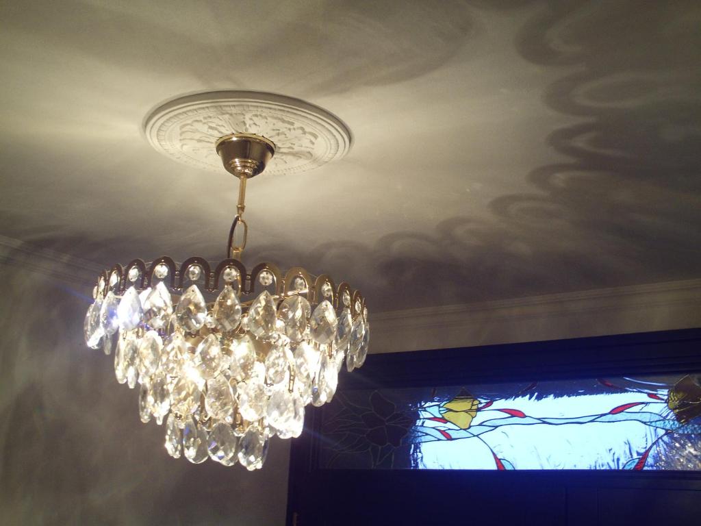 TV a/nebo společenská místnost v ubytování Apartment Capitalcondos