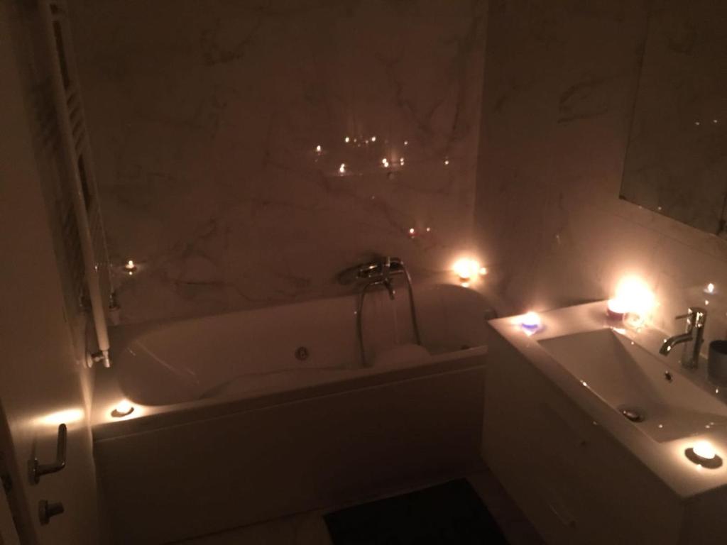 Koupelna v ubytování Casa di Taty B&B