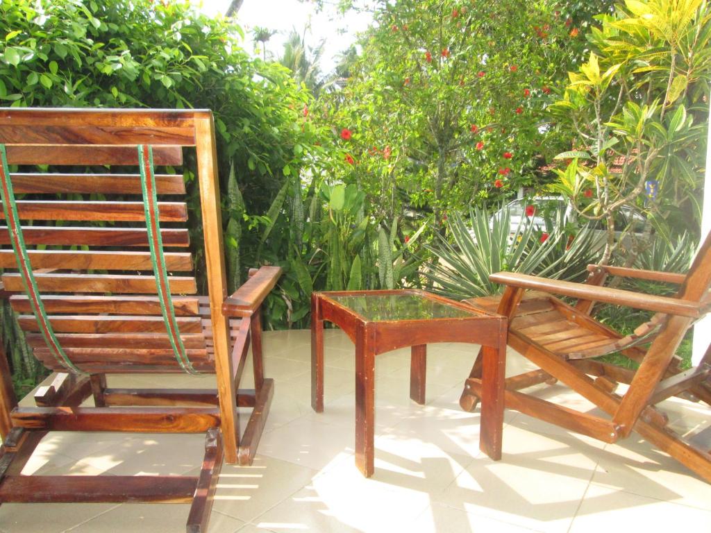 Zahrada ubytování Tandem Guesthouse