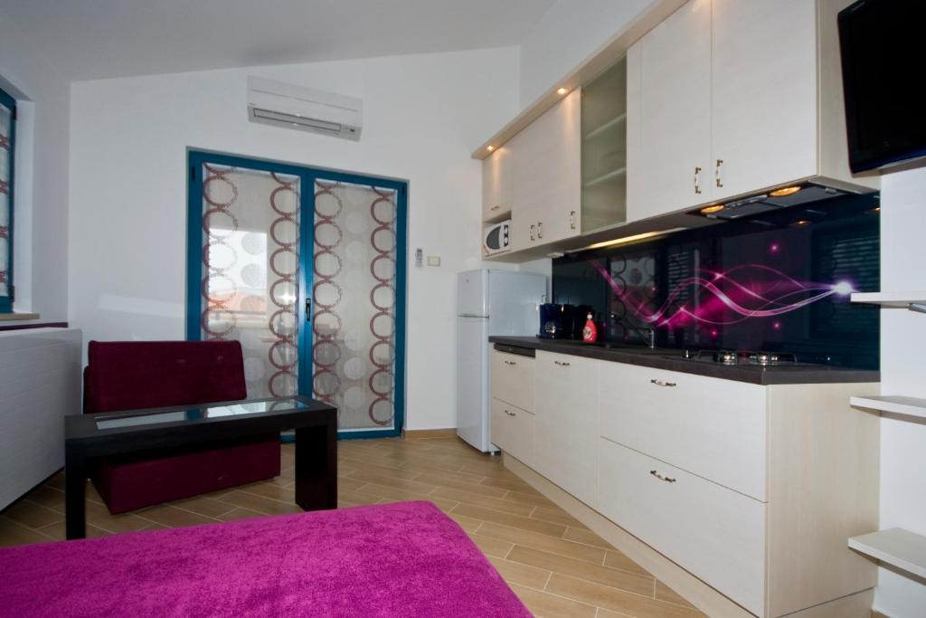 Rooms and Apartments Villa Dama - Studio Mit Balkon