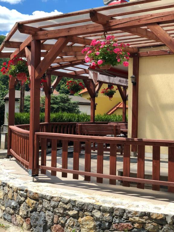 Zahrada ubytování Hotel ELMA