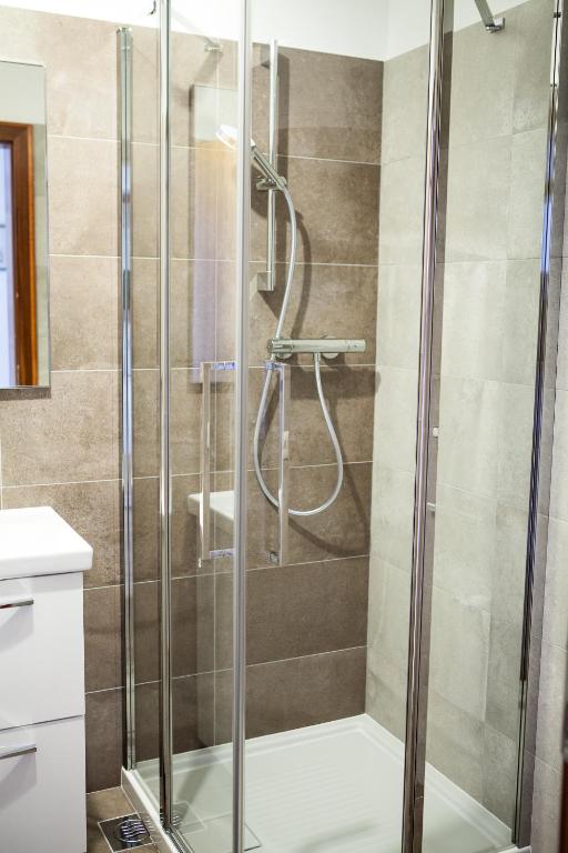 Kúpeľňa v ubytovaní Apartment Lunta 2