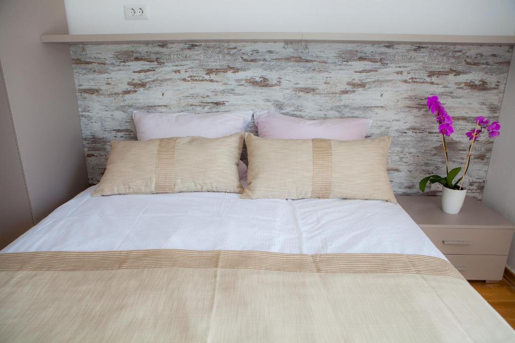 Posteľ alebo postele v izbe v ubytovaní Apartment Lunta 2