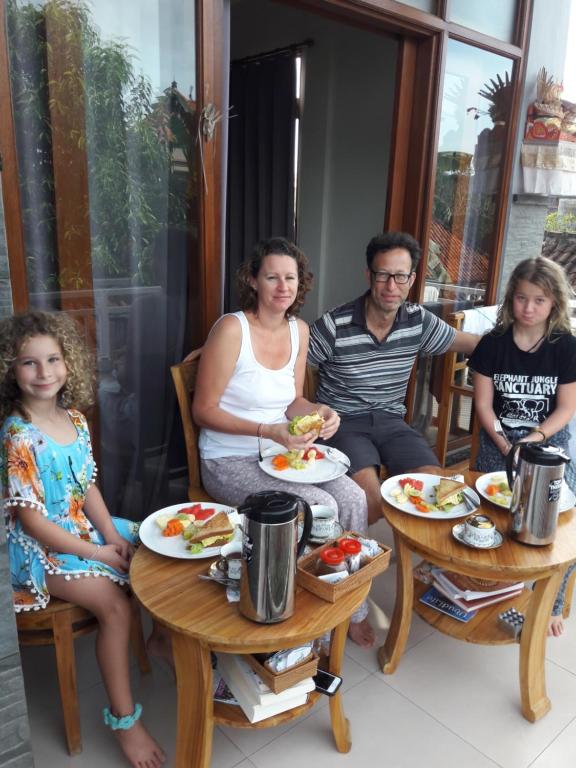 Hosté ubytování Undis Homestay