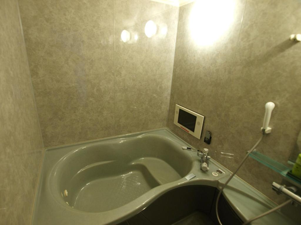 Koupelna v ubytování Hotel Le Mont (Adult Only)