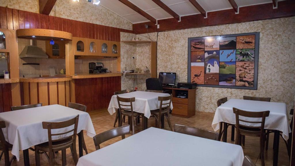 Kuchyň nebo kuchyňský kout v ubytování Hostal Solor