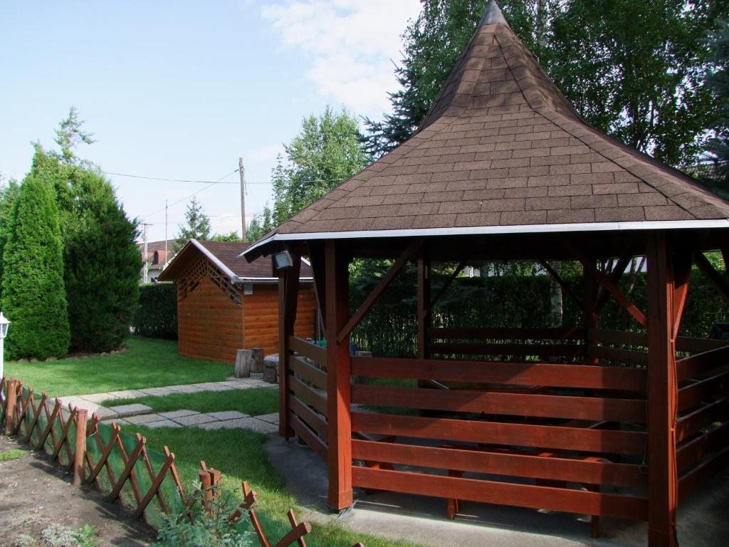 Zahrada ubytování Rajna Apartmanház