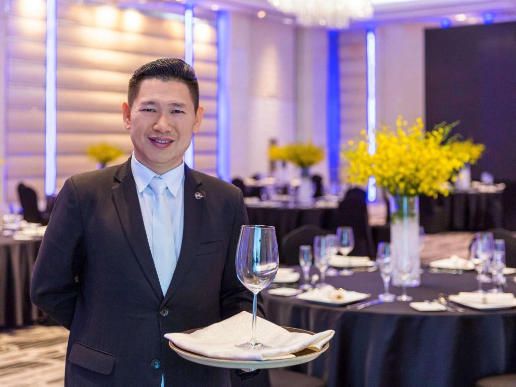 Hosté ubytování Grand Mercure Shanghai Hongqiao