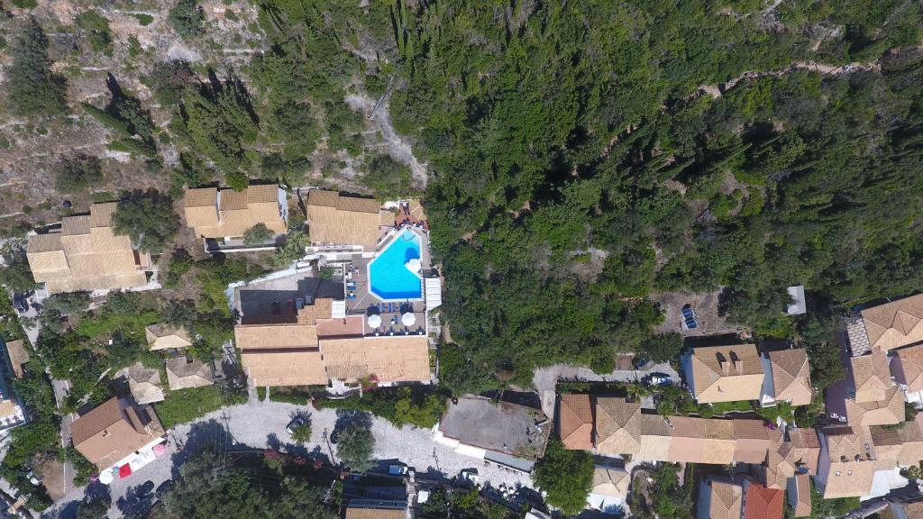 Bazén v ubytování Odyssey Hotel nebo v jeho okolí