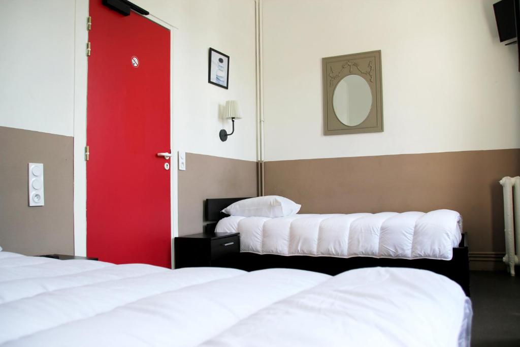 Hôtel de France - Habitación Clásica Con 2 Camas Individuales