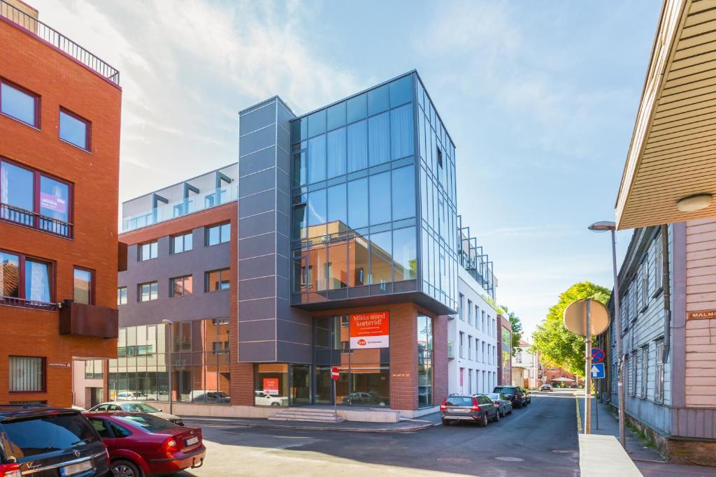 Budova, kde se apartmán nachází