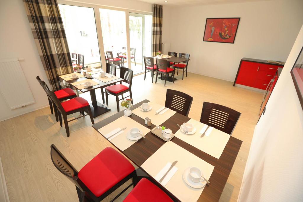 Posezení v ubytování Hotel 7 Säulen GmbH