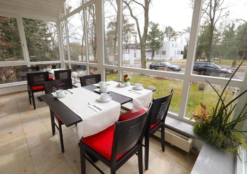 Restaurace v ubytování Hotel 7 Säulen GmbH
