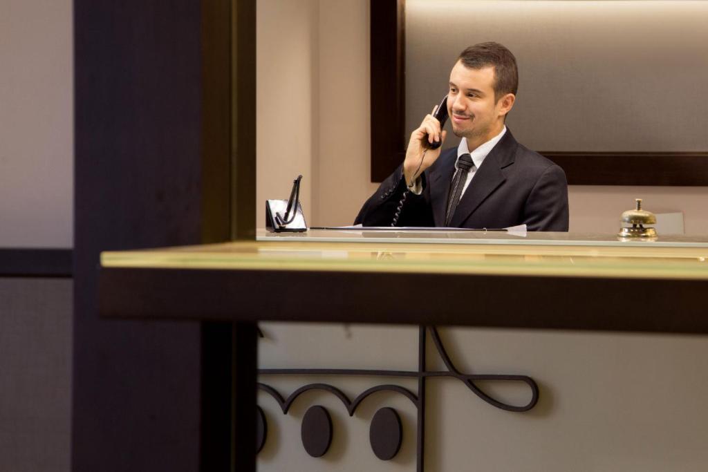 Hotel Dei Mille - Resim 14