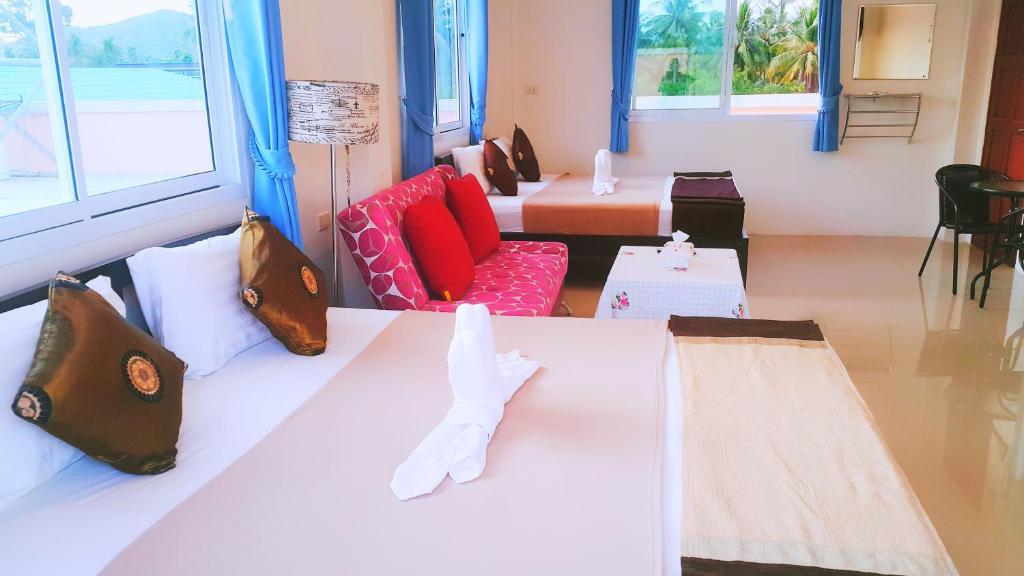 Phangan Guest House - Camera Quadrupla Premium