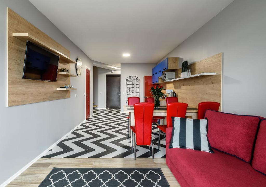 CITY Aparts - Appartement