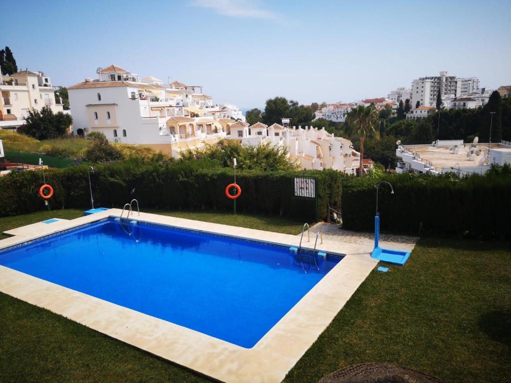 Swimmingpoolen hos eller tæt på Burriana Edf Haway