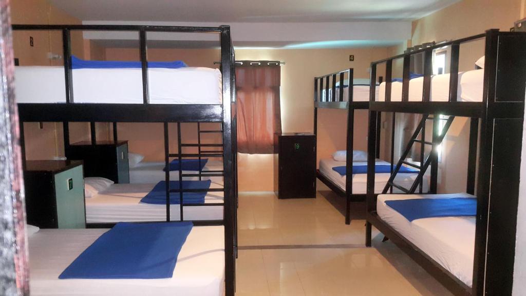 Phangan Guest House - Posto Letto In Dormitorio Misto Con 10 Letti