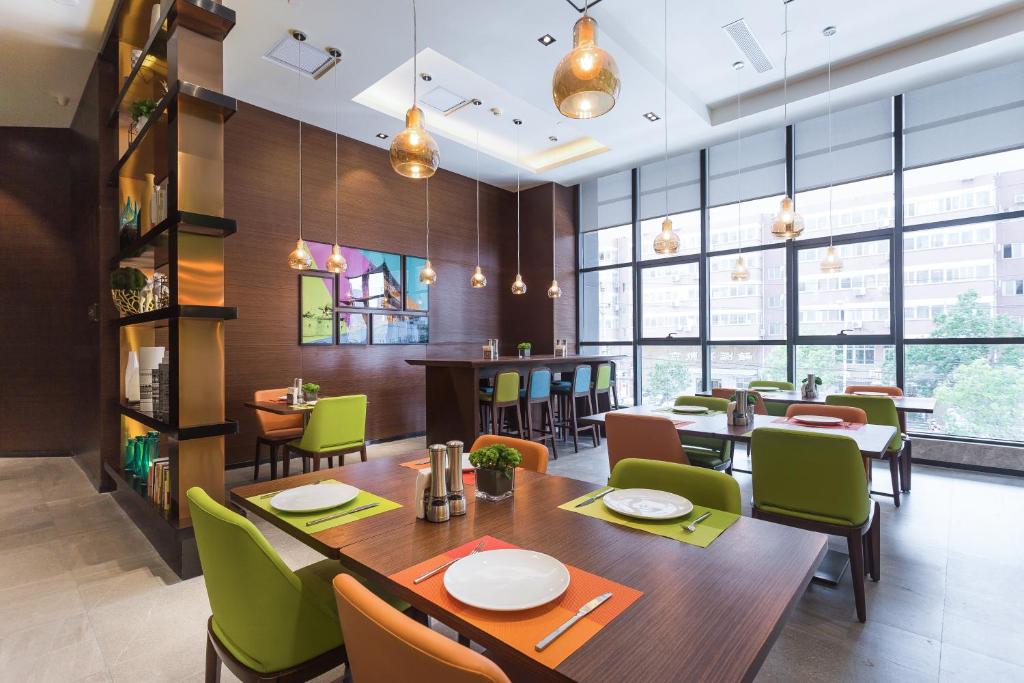 Posezení v ubytování Hampton by Hilton Zhengzhou High-Tech Zone
