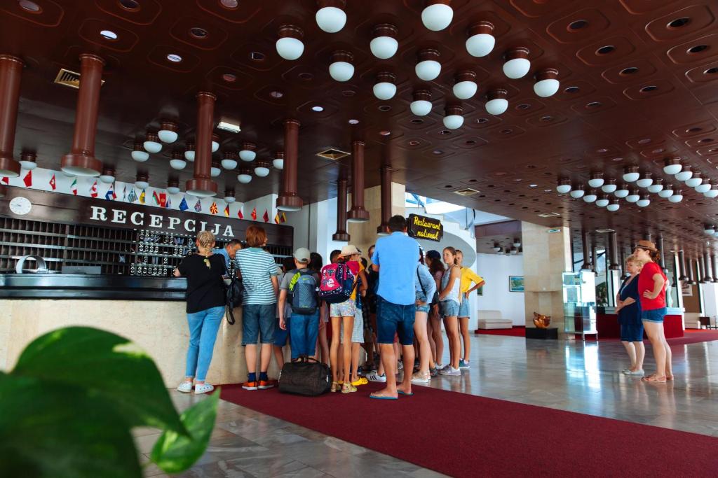 Hosté ubytování CORPUS B - Hotel Albatros