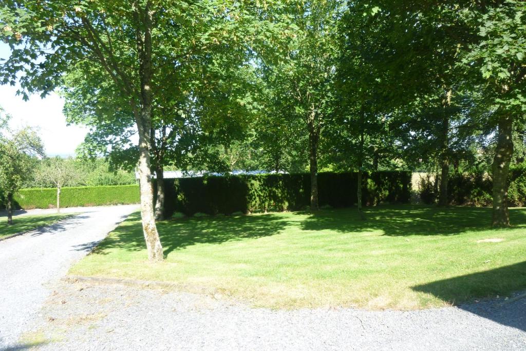 Zahrada ubytování Relais Du Saussay