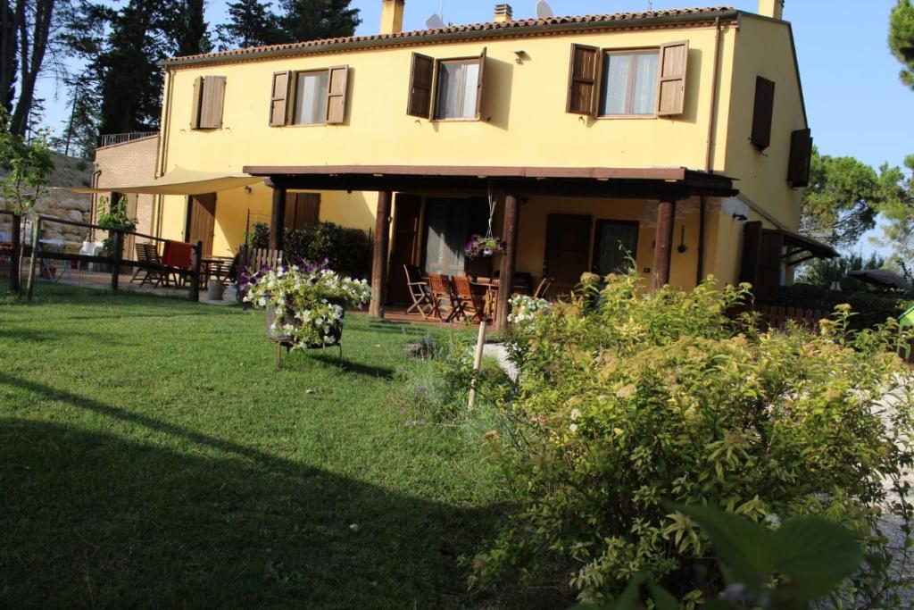 Zahrada ubytování il Gelso Nero