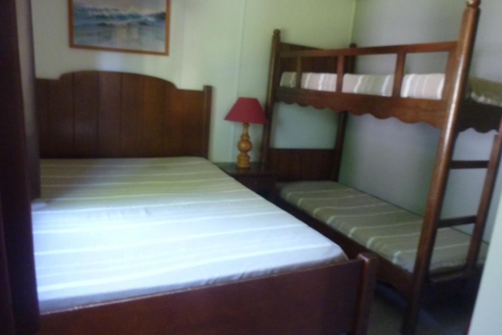Postel nebo postele na pokoji v ubytování Relais Du Saussay