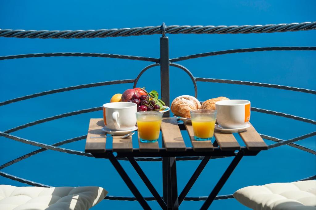 Nápoje v ubytovaní amalfi coast mareblu