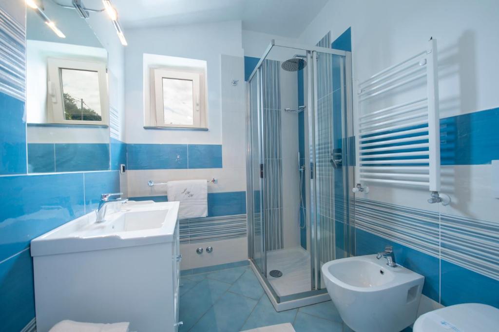 Kúpeľňa v ubytovaní amalfi coast mareblu