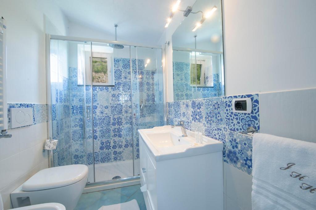 Kúpeľňa v ubytovaní amalfi coast mareblu