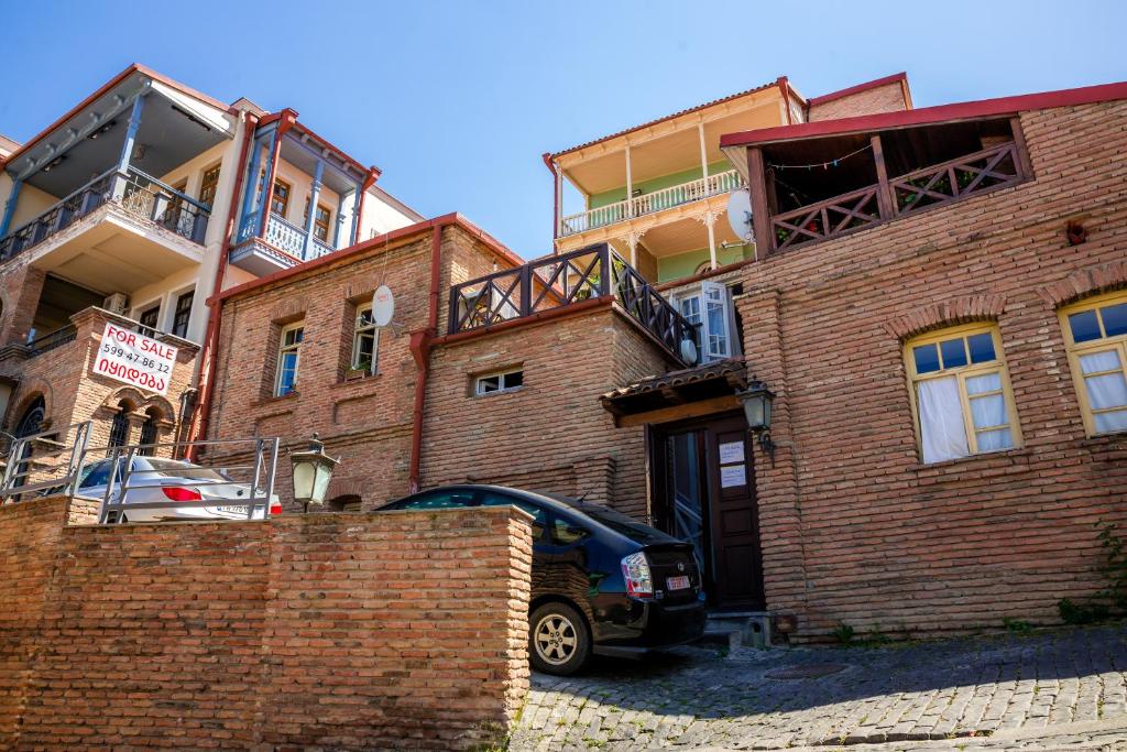 Budova, kde se penzion nachází