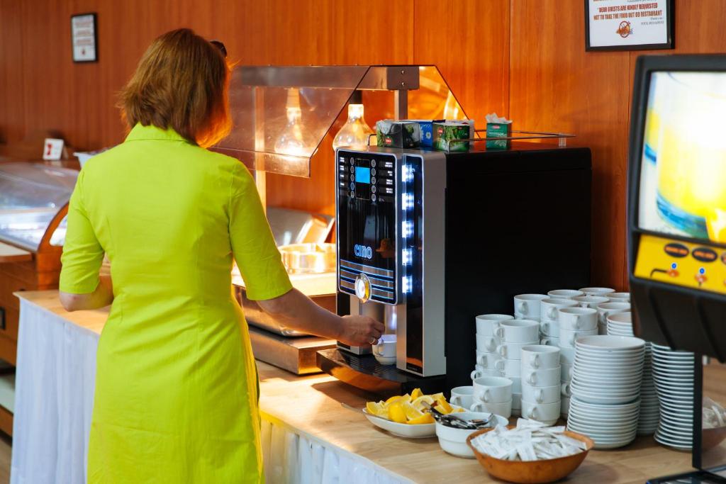 Hosté ubytování CORPUS B - Hotel Albatros