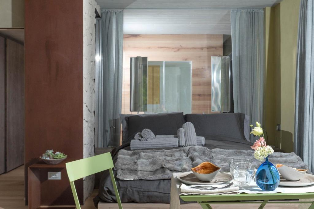 Posezení v ubytování Tulipa Natural Home