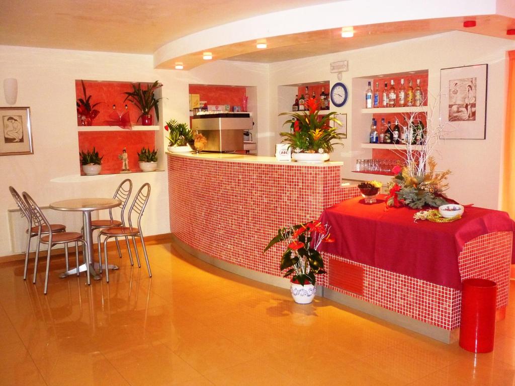 Posezení v ubytování Hotel Bahama