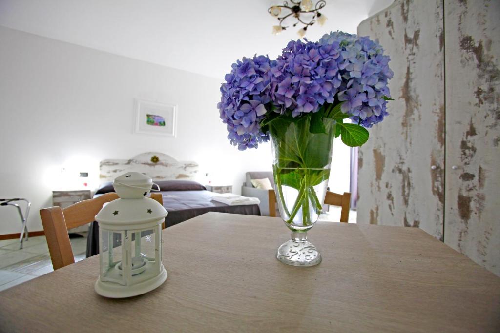 Postel nebo postele na pokoji v ubytování Luxury Room Vittorio Emanuele II